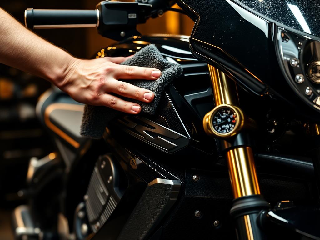 Detailing de motos